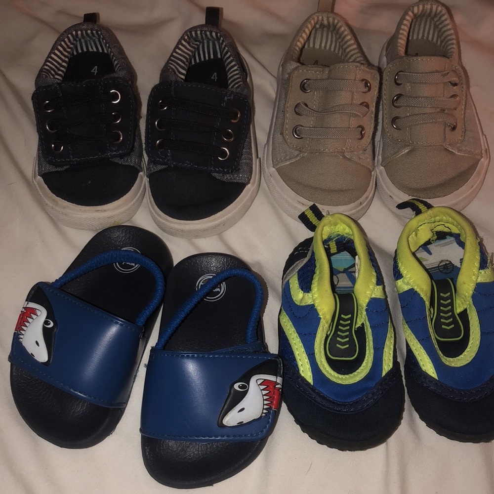 Baby Shoes Size 4